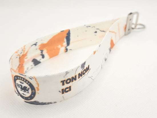 Customized 35 cm Keychain Strap – FC Boréal Edition