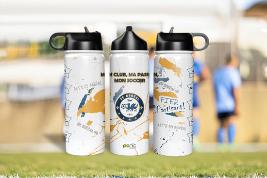 Bouteille d’eau – Édition Supporters du FC Boréal (32 oz)