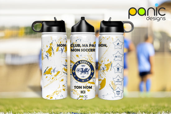 Personalized Water Bottle – FC Boréal Edition (32 oz)