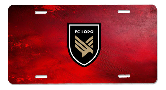 Front License Plate – FC Loro Edition